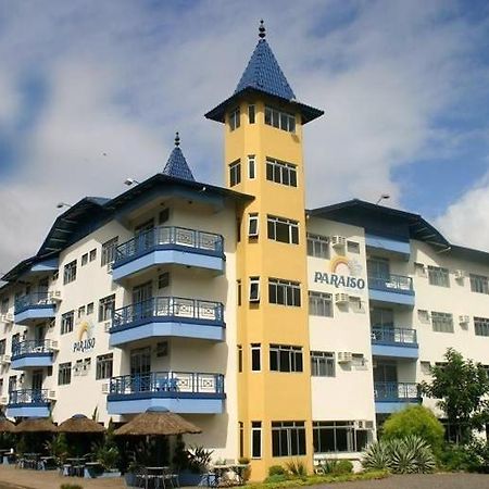 Hotel Paraiso 皮拉图巴 外观 照片