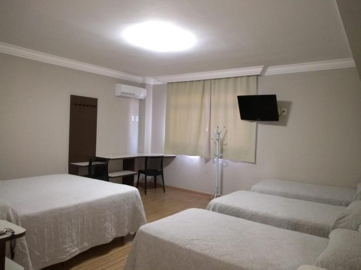 Hotel Paraiso 皮拉图巴 外观 照片