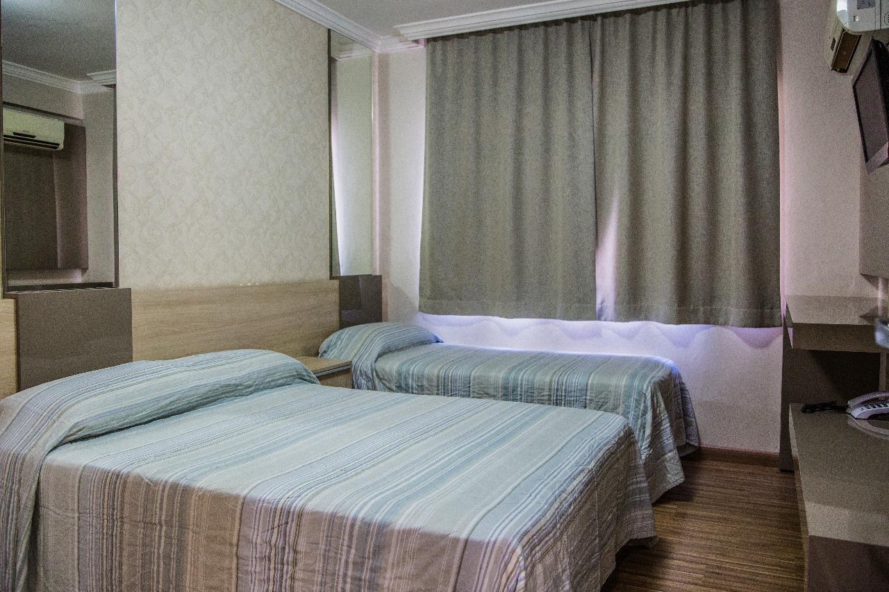 Hotel Paraiso 皮拉图巴 外观 照片